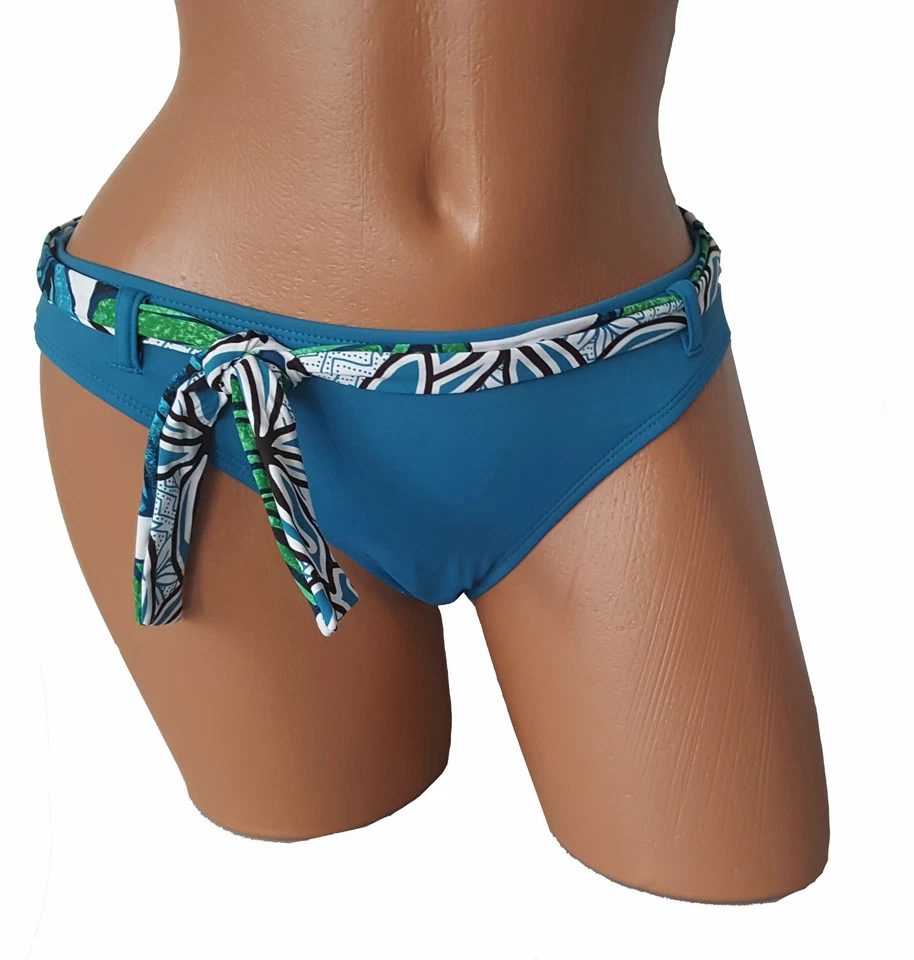 JAG новый твердый синий женский размер S маленький 4 6 купальник бикини низ $45 S487-S - Изображение 2 из 3