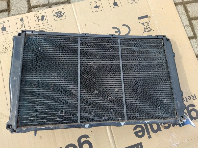 Kühler mit Lüfter von einen Subaru Legacy Turbo MK1 BC BJF - Image 3 of 4