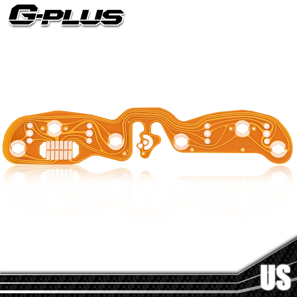 Fit For 1987 1988 1989 1990 1991 Jeep Wrangler Gauges Printed Circuit Board New