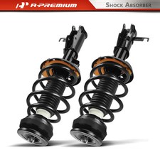 2x Front Complete Strut & Coil Spring Assembly for Chevy Impala 14-19 2.5L 2.4L