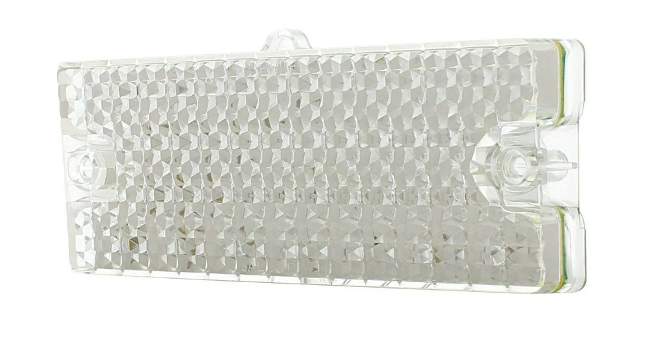 Chevy C10 GMC 1969-1970 camioneta pickup lente LED transparente/ámbar luz de estacionamiento mano izquierda Foto 3 de 4