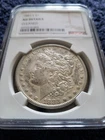 1883-S Morgan dollar, NGC AU details