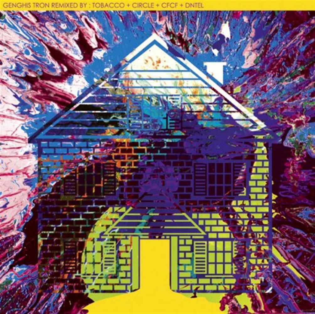 Board Up The House Remixes - Tron Genghis (Vinile)