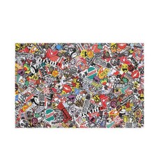 Decal Panda Cartoon Graffiti Car Bomb Wrap Sheet Decal Sticker 60 X 20 Diy