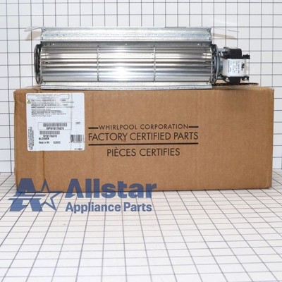 Whirlpool Range/Stove/Oven Cooling Fan WPW10176670 | eBay 