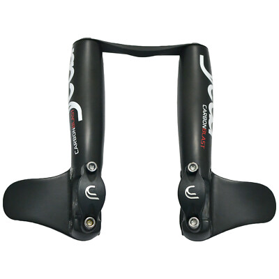 パーツ Deda Elementi TT Extension CARBON BLAST Deda Elementi CARBON BLAST Extensions mini clip-on Aerobar/Time