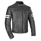 Oxford Holton Leather Black