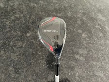 TaylorMade STEALTH Rescue 25  5H Hybrid Senior Graphite Ventus Shaft