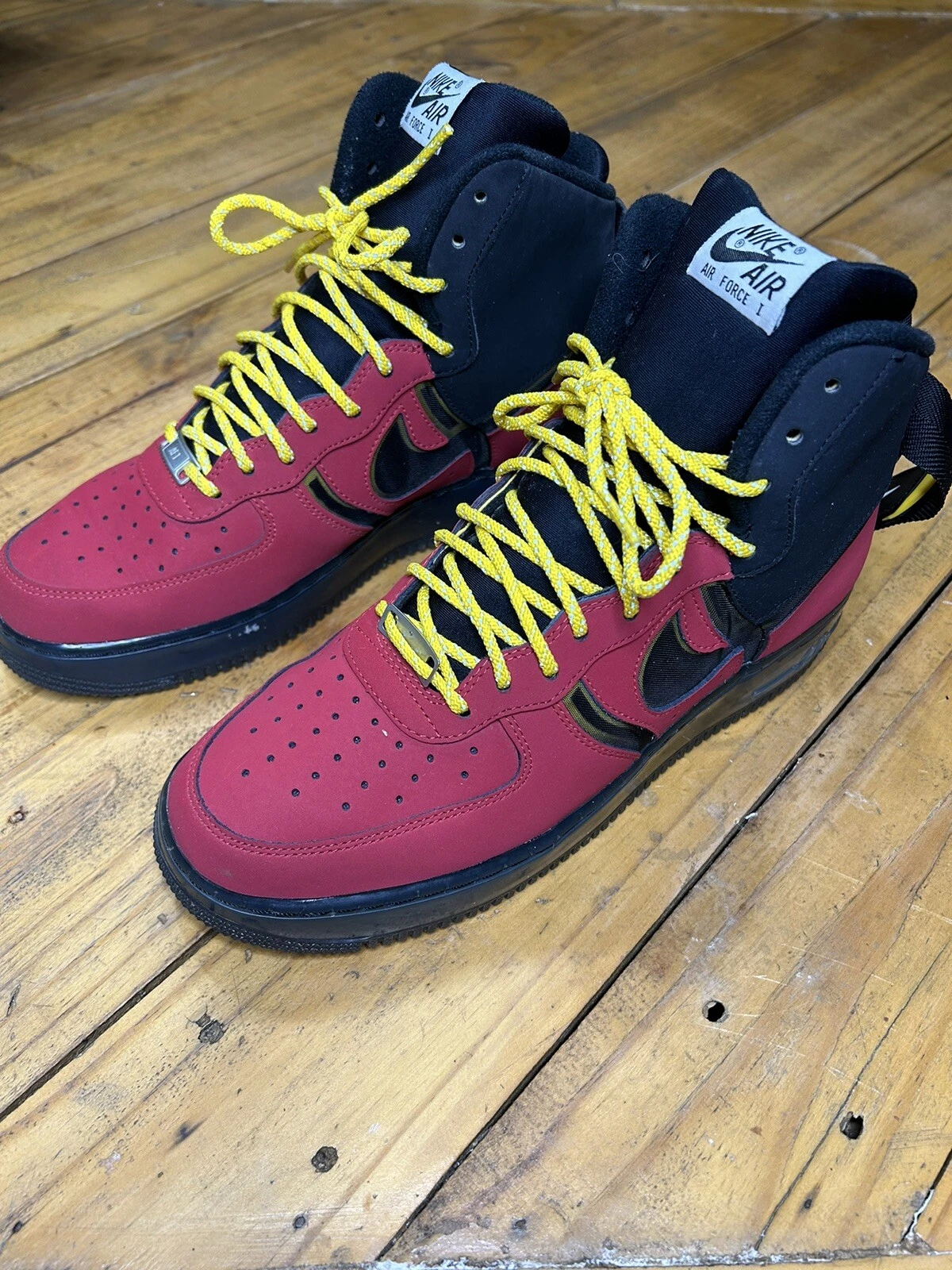 2014 Air Force 1 High Supreme Bakin' 