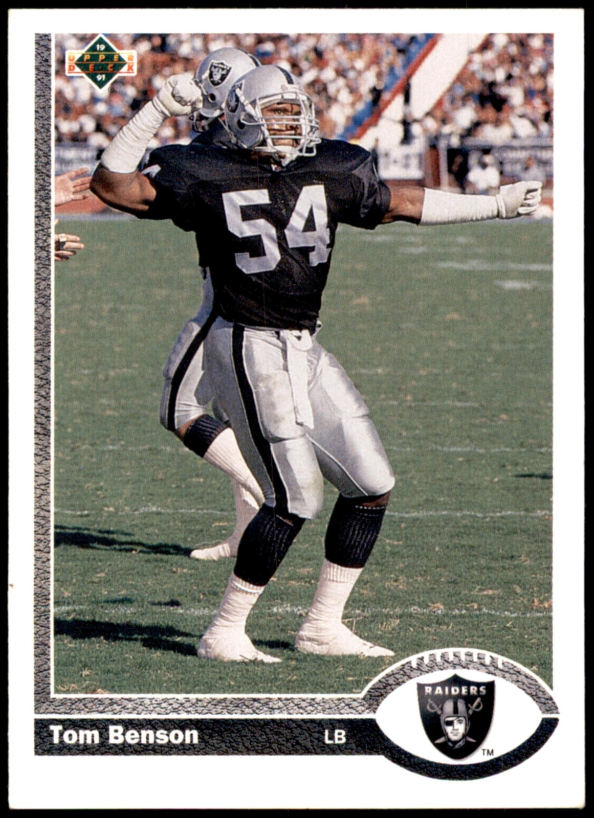 Tom Benson #558b 1991 Upper Deck