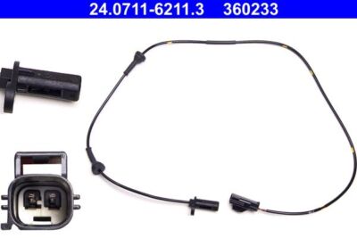 ATE Sensor Radrehzahl Vorn Rechts Volvo 24.0711-6211.3