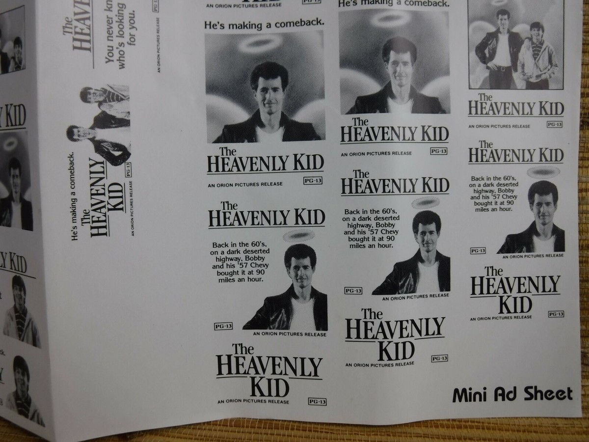 The Heavenly Kid Movie Poster