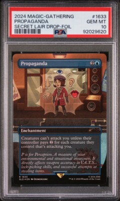 2024 FALLOUT MTG SECRET LAIR DROP FOIL S.P.E.C.I.A.L SEQUENTIAL