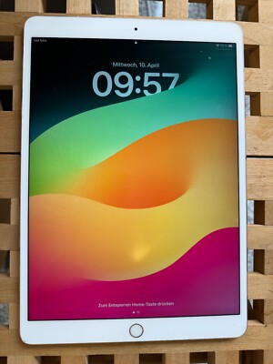 iPad Pro 10,5'' 2017 256GB Wi-Fi + Cellular, Roségold - Modell A1709 - defekt