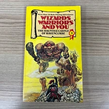 WIZARDS WARRIORS AND YOU THE HAUNTED CASTLE OF RAVENCURSE NO 5 RPG ADVENTURES