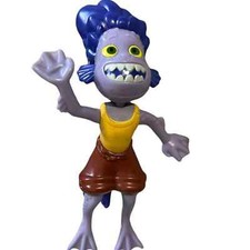 2021 McDonalds Luca Happy Meal Toy 5 Alberto Scorfano Swimming Loose 