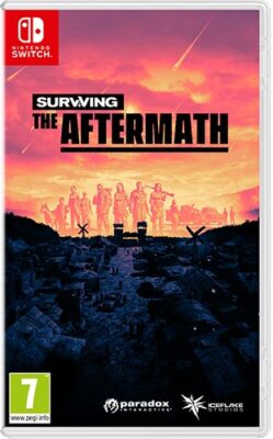 Surviving The Aftermath Day One Edition Nintendo Switch Paradox Entertainment