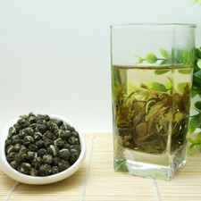 Organic Jasmine Green Tea Dragon Ball Tea Chinese Loose Leaf 100g /3.5oz USA
