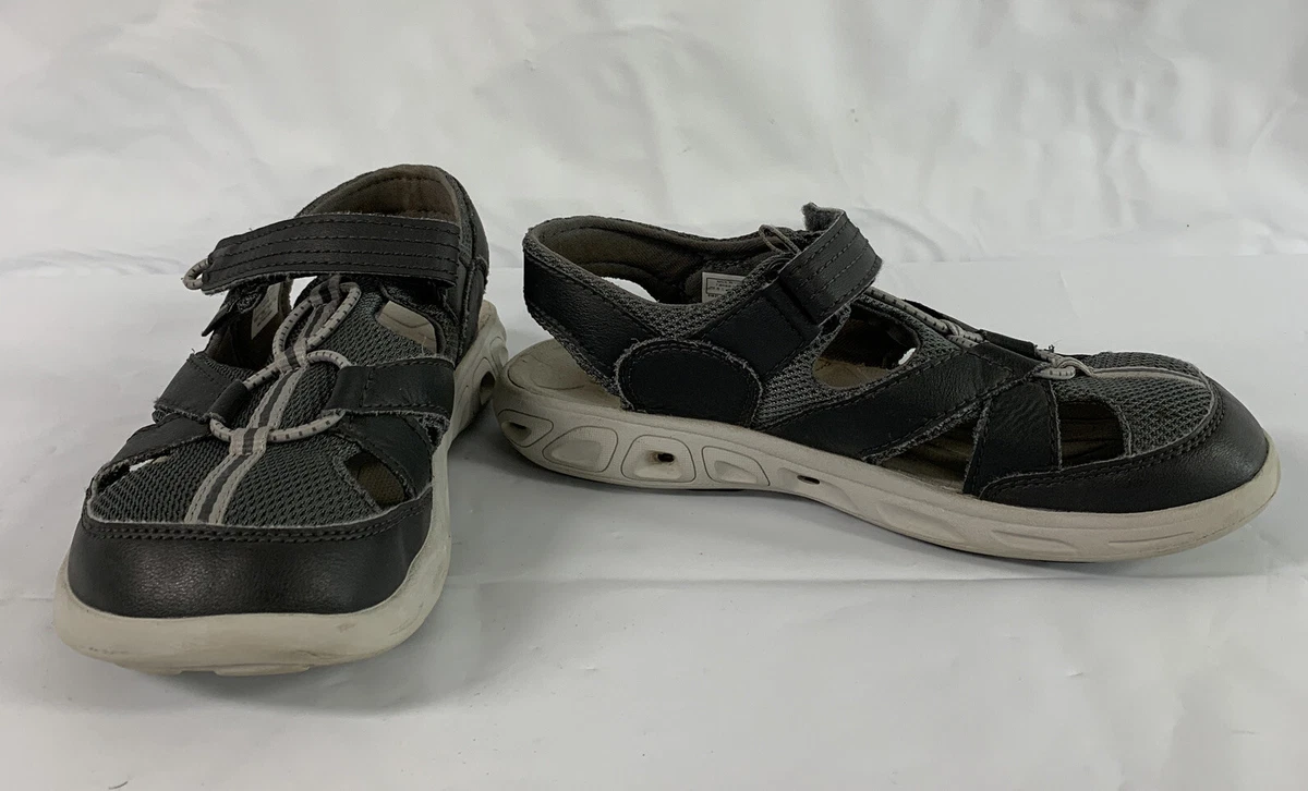 columbia closed toe sandals