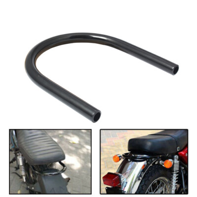 175MM Width Cafe Racer Rear Flat Seat Frame Hoop Loop For Yamaha Honda CB 500