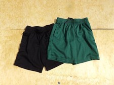 Size Small 6/7 Athletic Jersey Shorts Set, Cat Jack, Black Forest Green