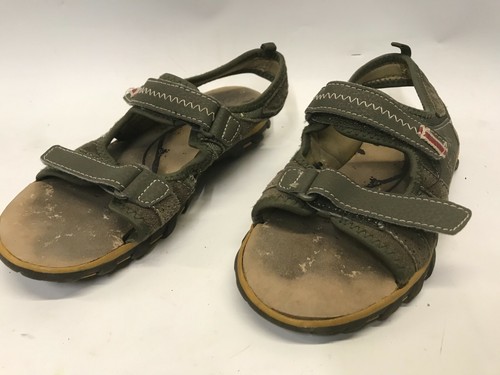 Cherokee Size 3 Strap Kids Preschool Sports Outdoor Slip On Sandal Shoes - 第 1/9 張圖片