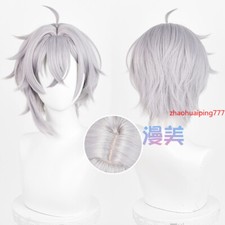 Honkai: Star Rail Moze Anime Cosplay Wig Heat Resistant Synthetic Hair Halloween