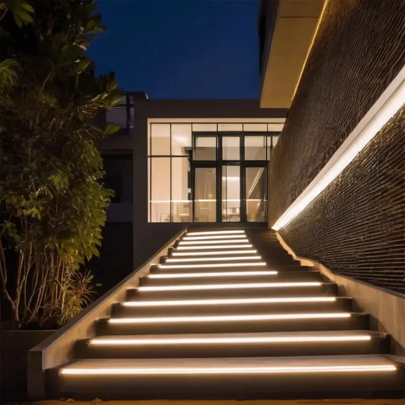 LED Strip Lights Flexible Neon Flex Rope Lights Indoor Decoration Lighting 5V - Image 2 of 4