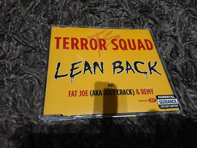 Lean Back by Terror Squad (CD Single, 2004)