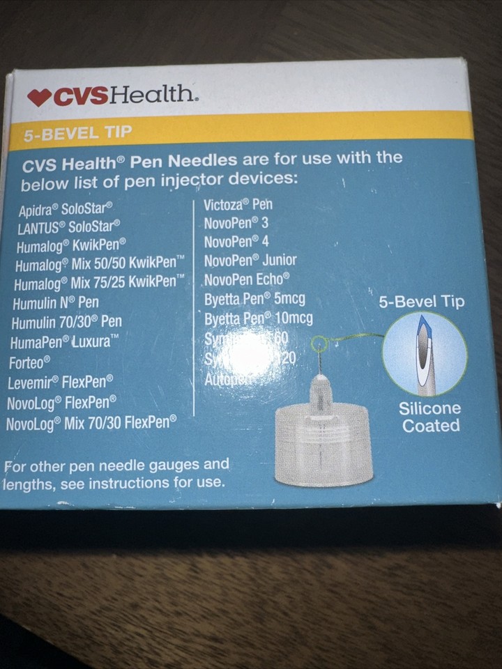 6CVS Pen Needles 32 Gauge eBay