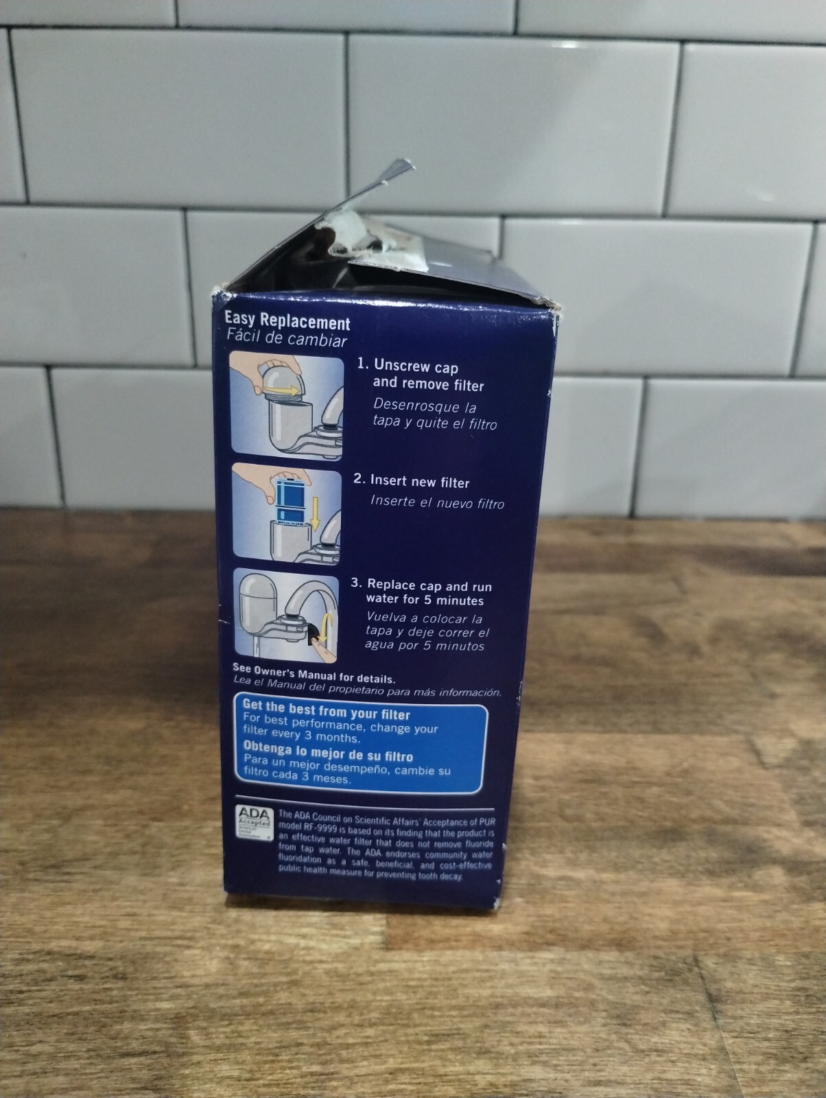 Pur Plus MineralClear MaxIon Faucet Mount Replacement Filter (2Pack) eBay