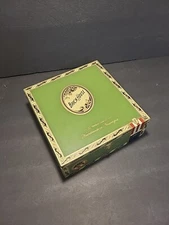 Brick House Wooden Cigar Box    8.5x8x 3