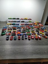 Hotwheels 1977-2016 Lot Of 55 Cars Plus 36 Ma...