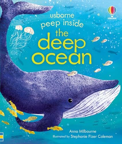 Peep Inside the Ocean [Hardcover] Milbourne, Anna