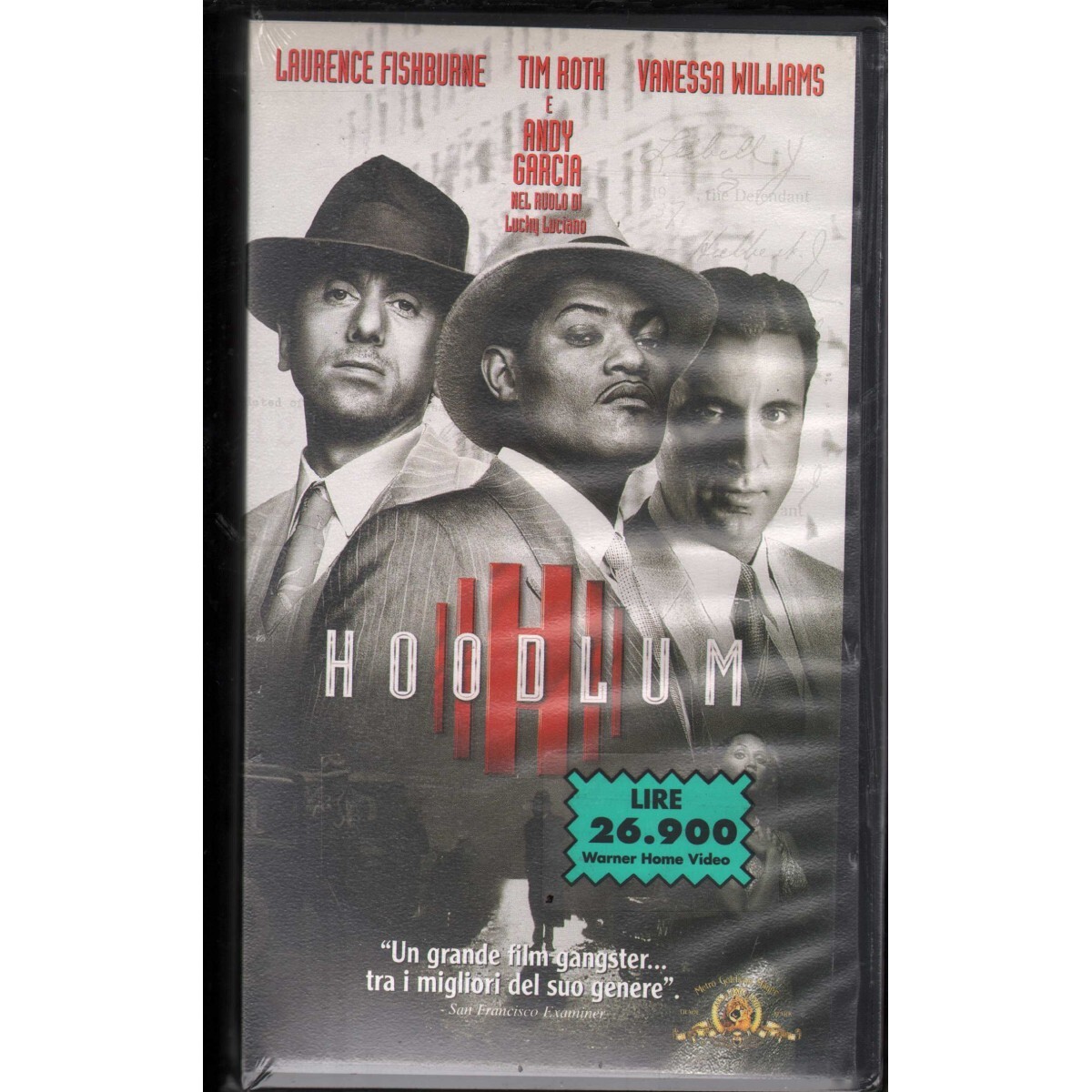 Hoodlum VHS Bill Duke Univideo - PIV56282 Sealed