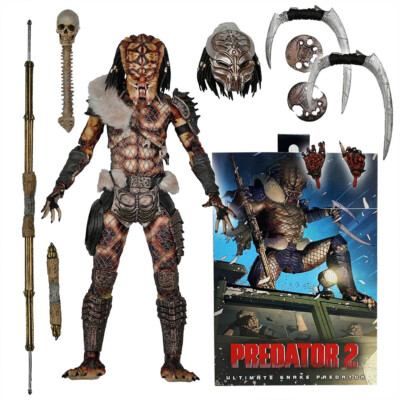 New Ultimate Snake Predator 7'' Action Figure 1:12 Predators Official In Stock
