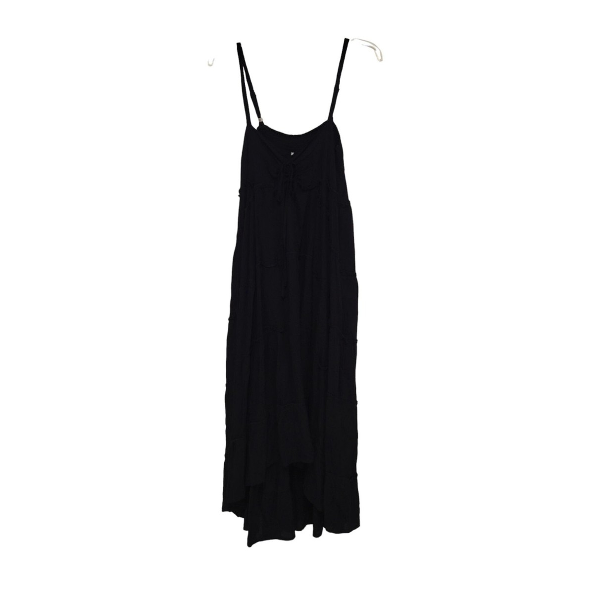 black gauze dress pockets NWT Love Stitch women's boho maxi Size small It features easy Size:12.5 Bridal dress related:tanaka-mini-dress-tafeta-black-11 Black Dress With Purple