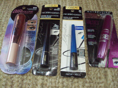L'OREAL   MIX LOT AND MORE  (  4 PACK MIX LOT  )   NICE / LOOK