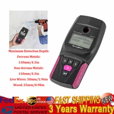 Wall Scanner Wall Wall Detector PVC Water Pipe Metal Wood Cable Live Wire Finder