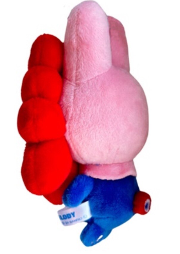 万博　マイメロディ EXPO2025 Sanrio My Melody Myakumyaku Plush Keychain - Osaka