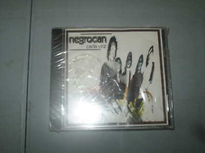 Negrocan - Cada vez (Cd, Compact Disc) Brand New