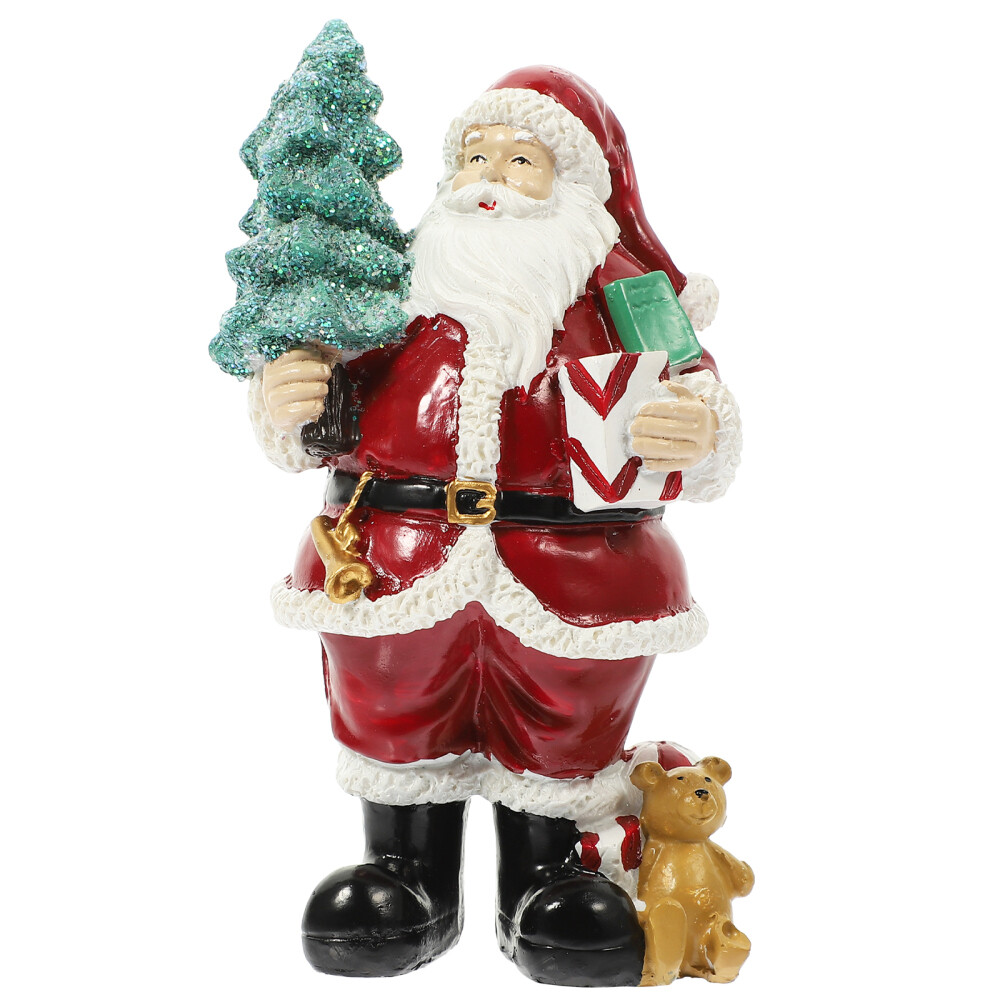 Xmas Landscape Decor Ornaments Christmas Decorations Office