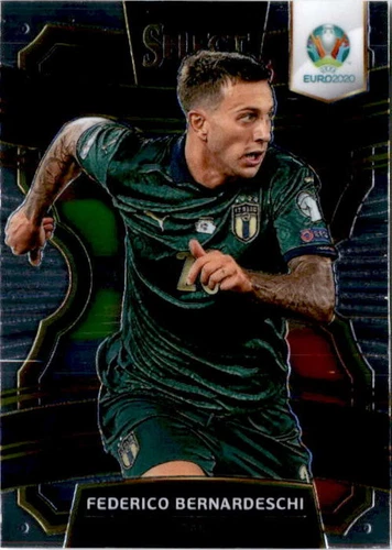 2020 Panini Select UEFA Euro Preview #6 Federico Bernardeschi  Italy