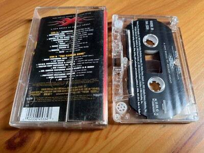 xXx: A New Breed of Secret Agent Cassette Tape (TH 2002) Rammstein