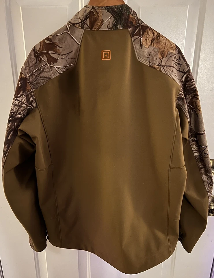5.11 Tactical Sierra Softshell Realtree Colorblock Jacket - Image 2 of 4