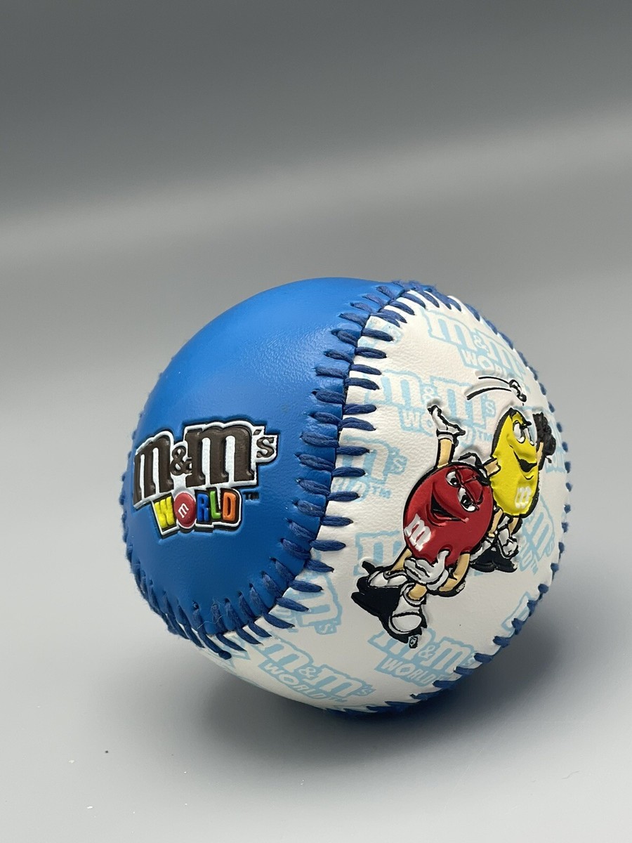 【金ページ】ポーカーズ　プレゼント企画　M&M Mars M & M's World Collector Baseball Mars Candy 2006 Promo Souvenir