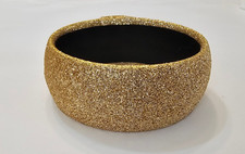 Gold Glitter Bangle Bracelet