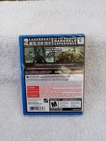 Metal Gear Solid HD Collection (PS VITA) NEW