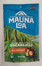 Mauna Loa Macadamia Nuts Milk CHOCOLATE 7oz. Direct from Hilo Best Prices
