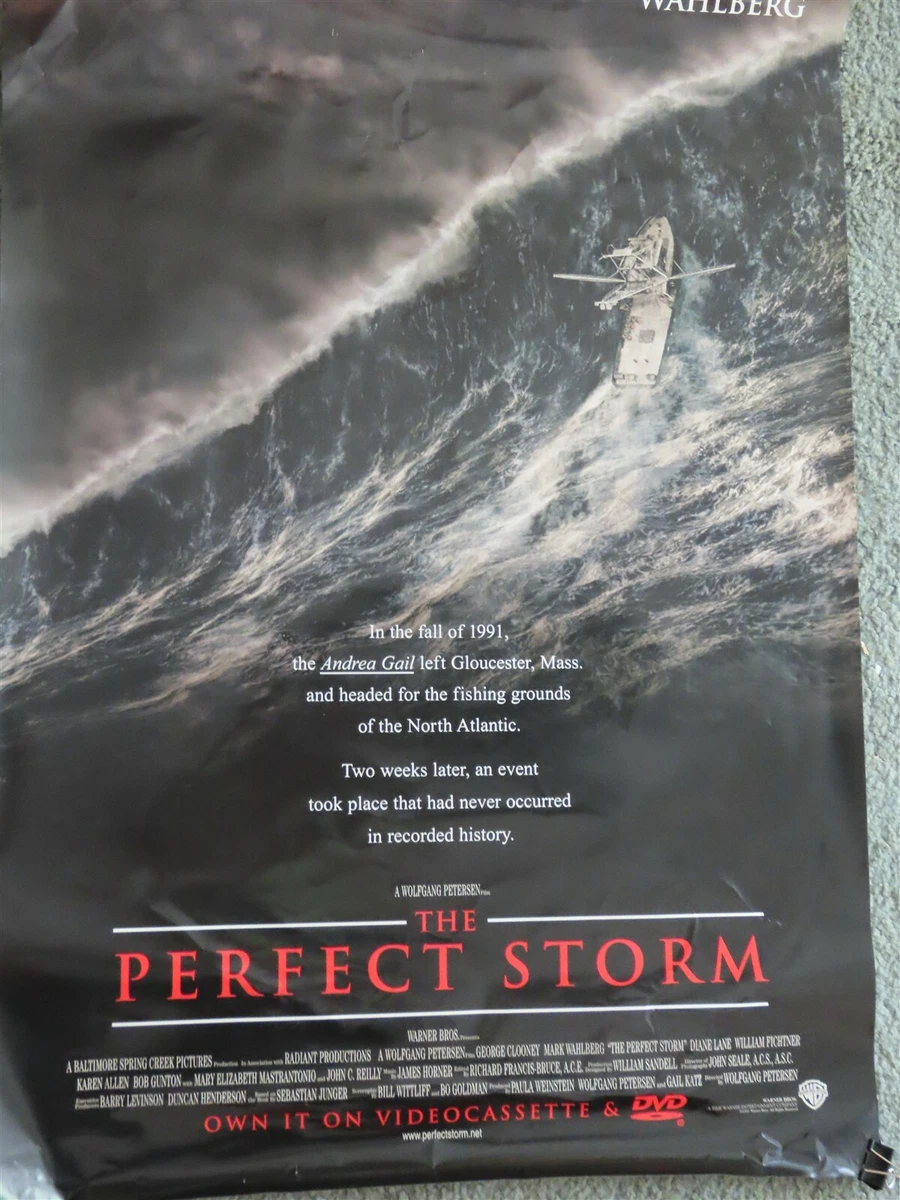 The Perfect Storm Movie Poster